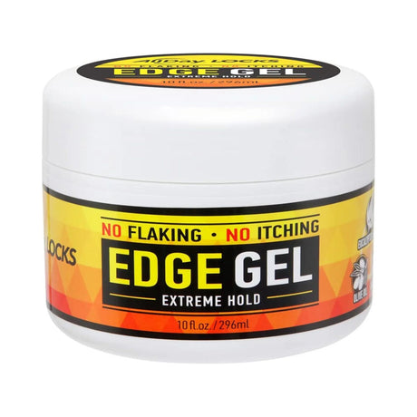 All Day Locks Edge Gel Extreme Hold 10 Oz (Pack of 12)