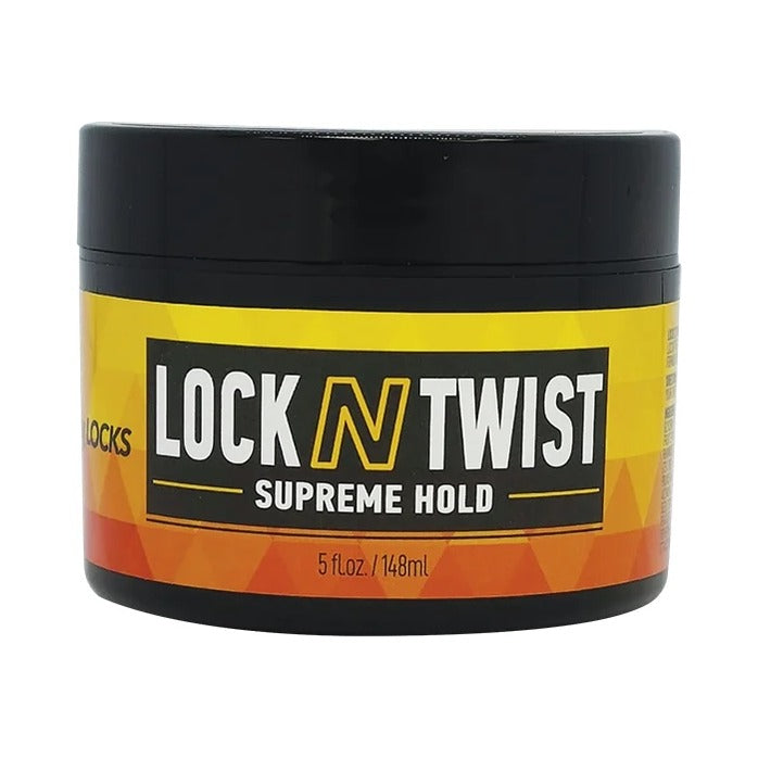 Hairobics Lock N Twist Supreme Hold Braiding Gel 5 Oz (Pack of 24)