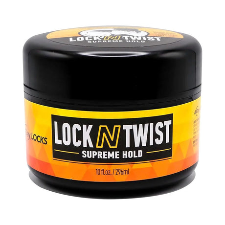 All Day Locks Lock N Twist Supreme Hold 10 Oz (Pack of 12)