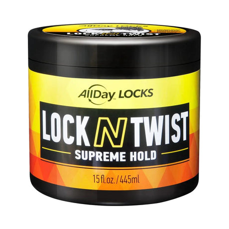 Allday Locks Lock N Twist Supreme Hold 15 Oz (Pack of 6)