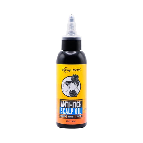 Allday Locks Anti Itch Scalp Oil 4 Oz (Pack of 12)