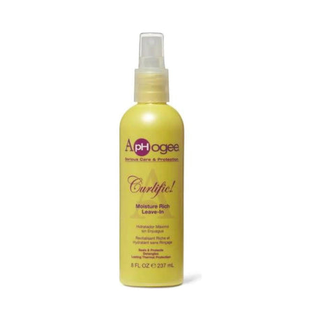 ApHogee Curlific Moisture Rich Leave-In 8 Oz (Pack of 6)