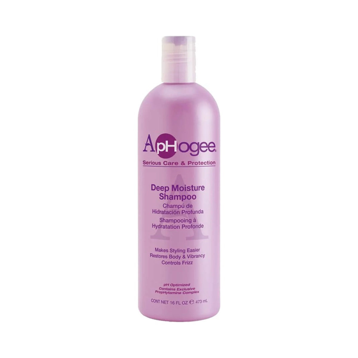 ApHogee Deep Moisture Shampoo 16 Oz (Pack of 6) - view 2