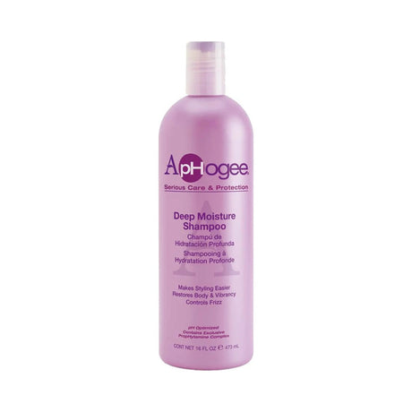 ApHogee Deep Moisture Shampoo 16 Oz (Pack of 6) - view 2
