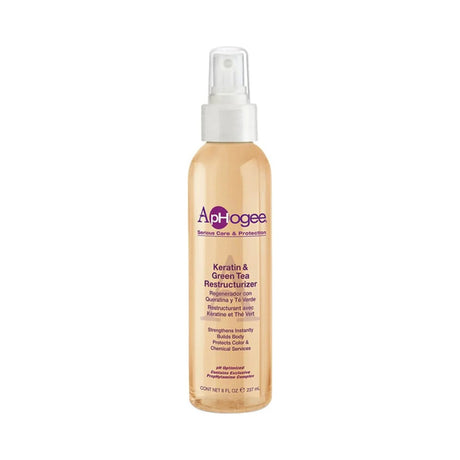 ApHogee Keratin & Green Tea Restructurizer 8 Oz (Pack of 6)