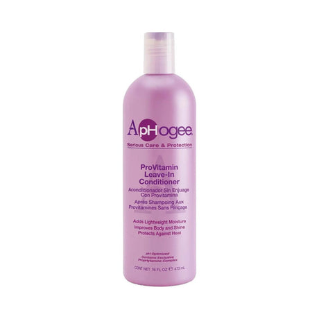 ApHogee Pro-Vitamin Leave-In Conditioner 8 Oz (Pack of 12)