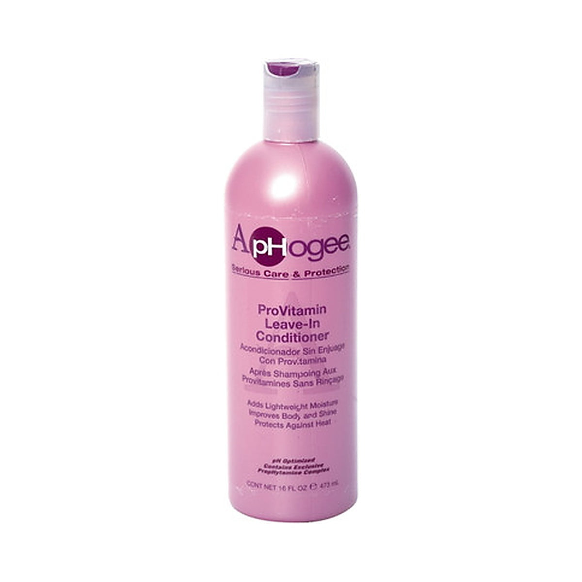 ApHogee Pro-Vitamin Leave-In Conditioner 16 Oz (Pack of 6)