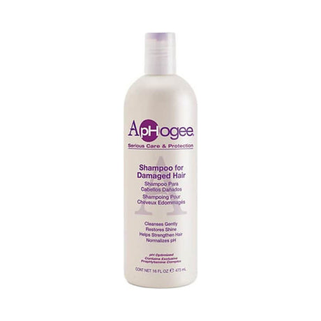 ApHogee Shampoo for Damaged Hair 16 Oz (Pack of 6)