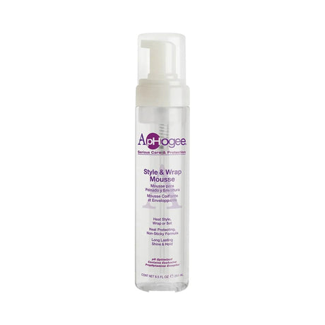 ApHogee Style and Wrap Mousse 8.5 Oz (Pack of 6)