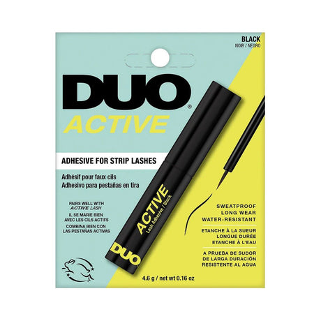 DUO Eyelash Adhesive Active Strip Lashes Black (Pack of 36) - view 2