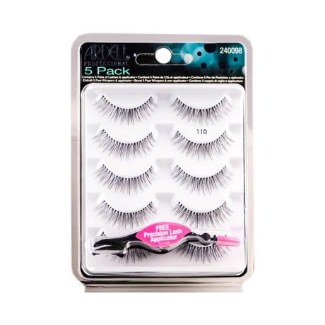 Ardell Natural 110 Black (Pack of 36)