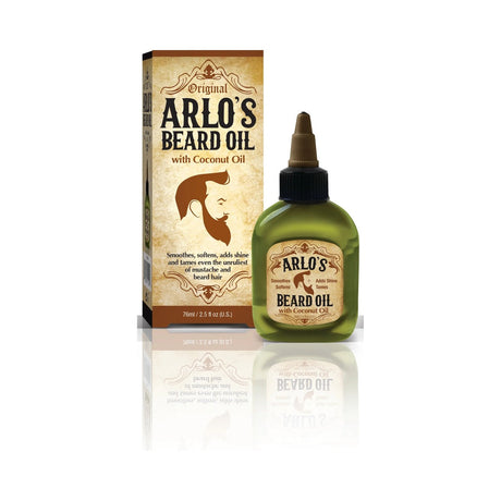 Arlo's Beard Oil Coconut 2.5 Oz (Pack of 24)