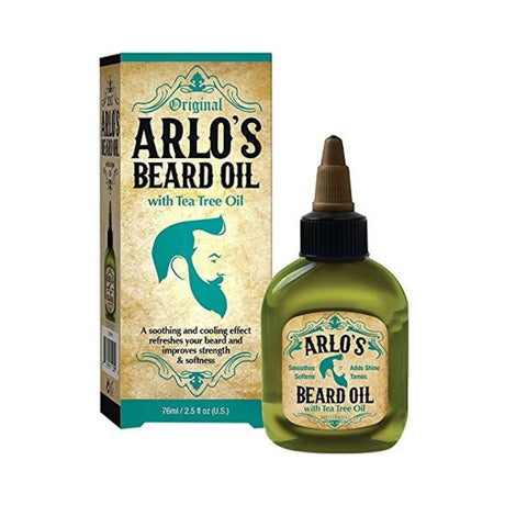 Arlo's Beard Oil Tea Tree 2.5 Oz (Pack of 24)