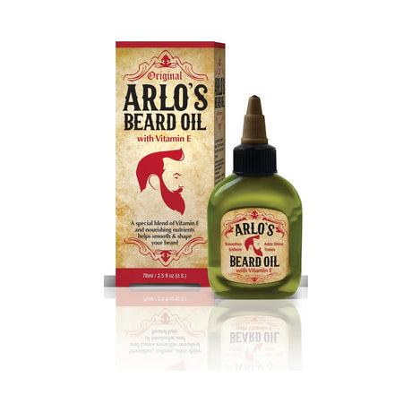Arlo's Beard Oil with Vitamin E 2.5 Oz (Pack of 24)