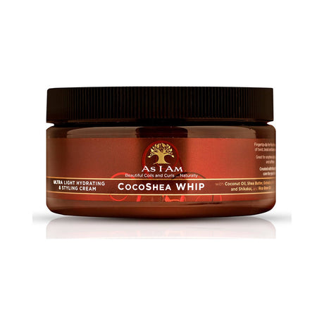 As I Am CocoShea Whip Styling Cream 8 Oz (Pack of 12)