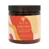As I Am Jamaican Black Castor Oil Rest & Repair Creme 8 Oz (Pack of 6)