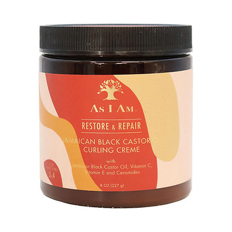 As I Am Jamaican Black Castor Oil Rest & Repair Creme 8 Oz (Pack of 6)