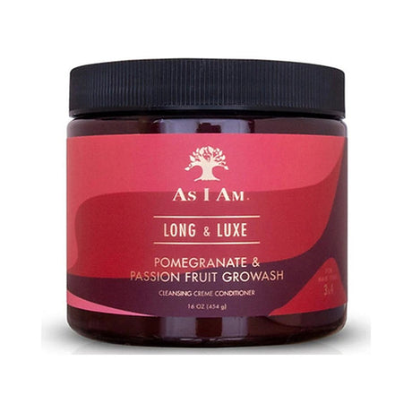 As I Am Long & Luxe Co-Wash 16 Oz (Pack of 6)