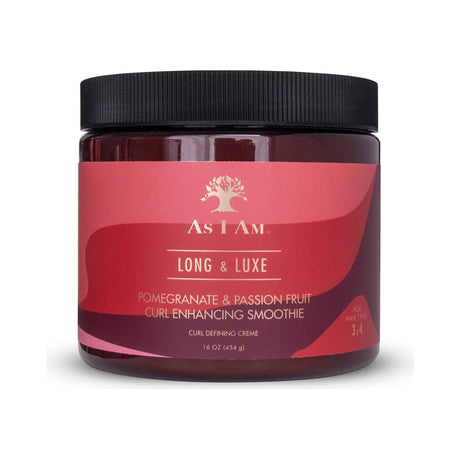 As I Am Long & Luxe Curl Enhancing Smoothie 16 Oz (Pack of 6) - view 3