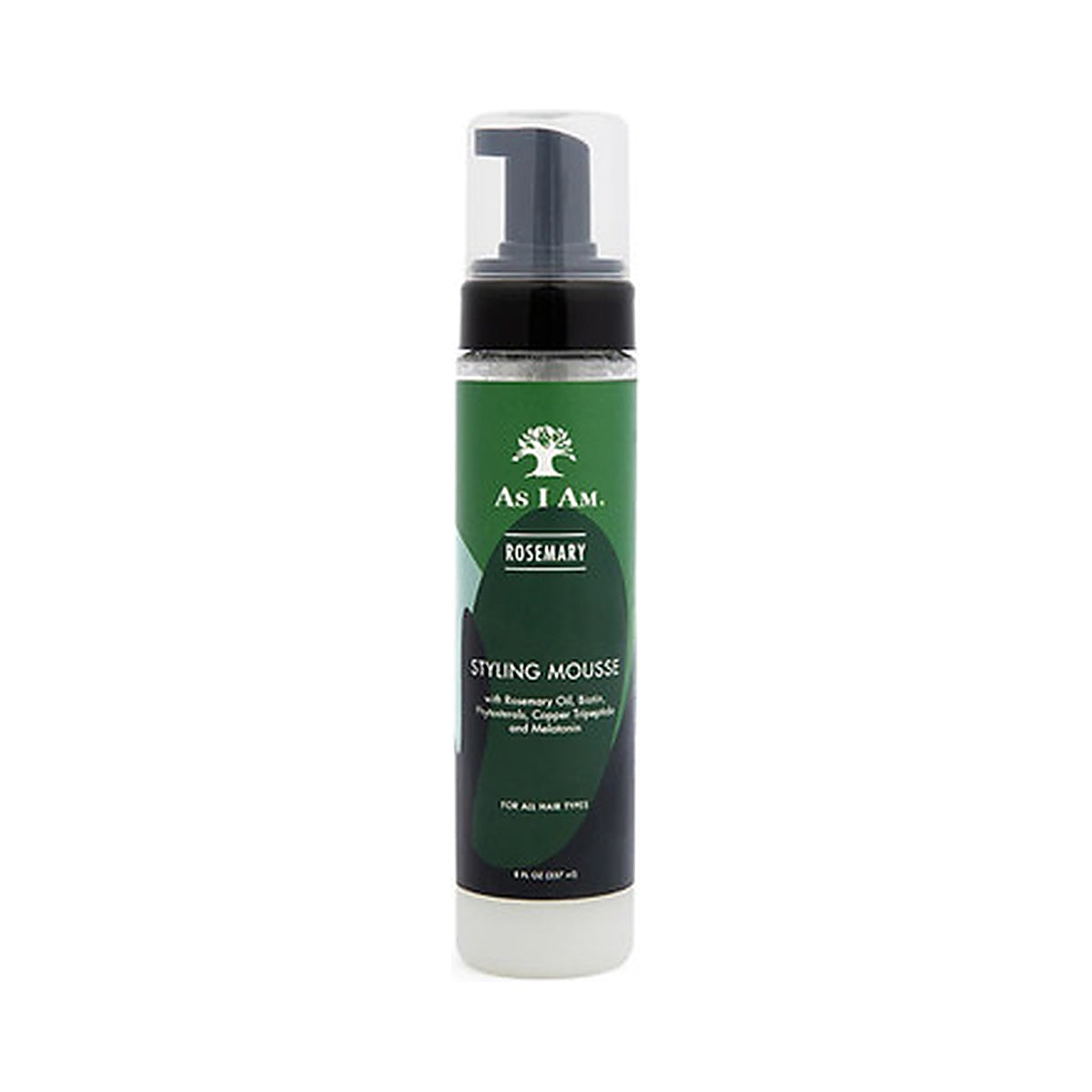 As I Am Rosemary Mousse 8 Oz (Pack of 6)