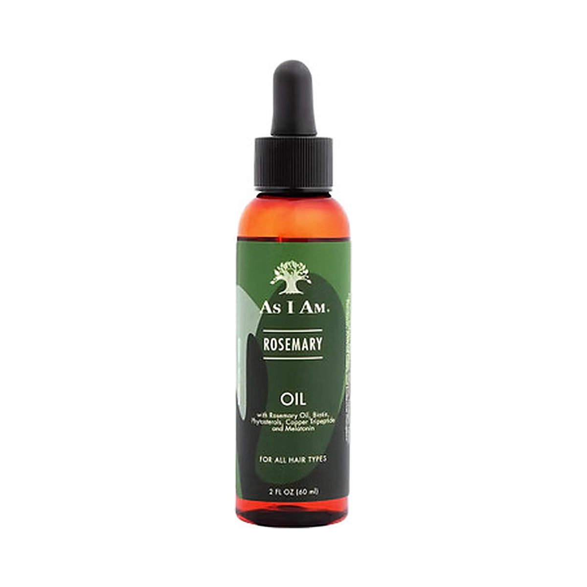 As I Am Rosemary Oil 2 Oz (Pack of 6)