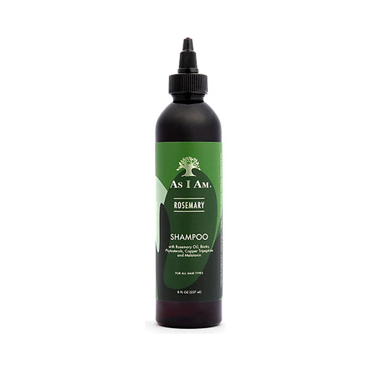 As I Am Rosemary Shampoo 8 Oz (Pack of 6)