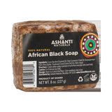 Ashanti Naturals 100% Pure African Black Soap 8 Oz (Pack of 24)