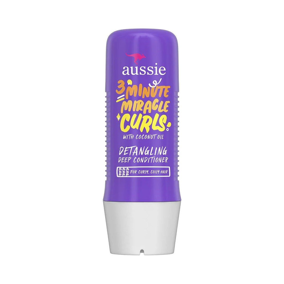 Aussie 3 Minute Miracle Curls Deep Conditioner 8 Oz (Pack of 4)
