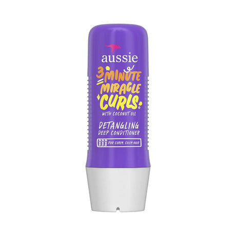 Aussie 3 Minute Miracle Curls Deep Conditioner 8 Oz (Pack of 4)