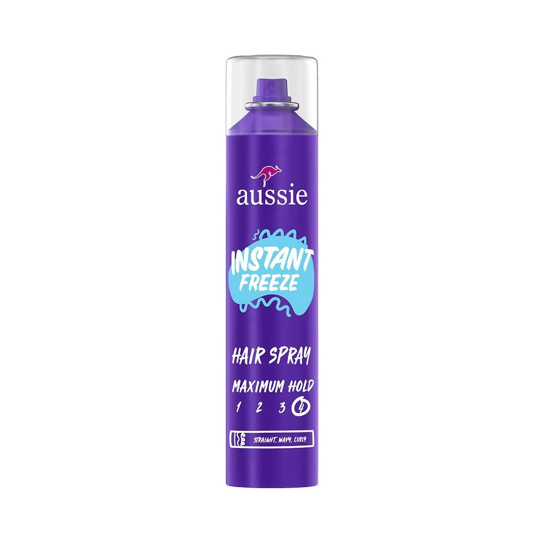 Aussie Instant Freeze Hair Spray 10 Oz (Pack of 12)