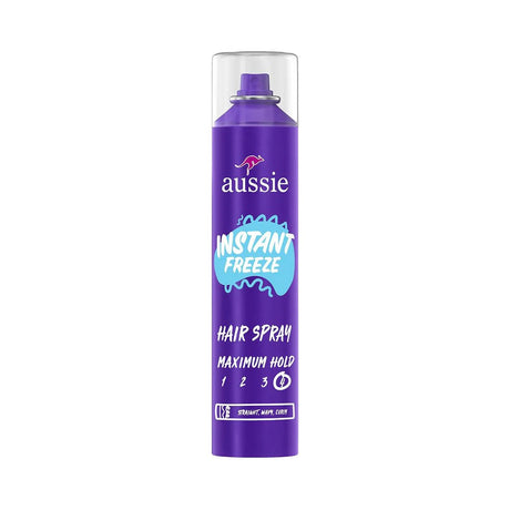 Aussie Instant Freeze Hair Spray 10 Oz (Pack of 12)