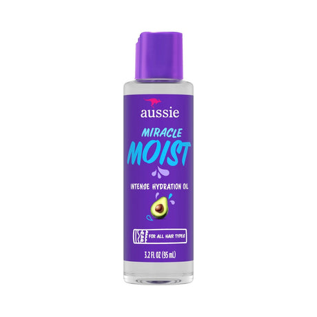 Aussie Miracle Moist Intense Hydration Oil 3.2 Oz (Pack of 12)