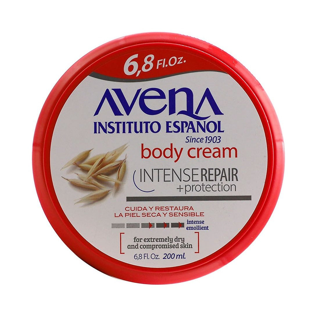 Avena Intense Repair Body Cream 6.8 Oz (Pack of 12)