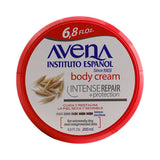 Avena Intense Repair Body Cream 6.8 Oz (Pack of 12)
