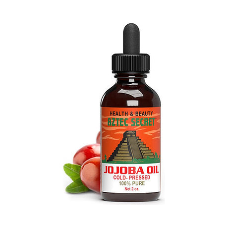 Aztec Essential Jojoba Oil 2 Oz (Pack of 12)