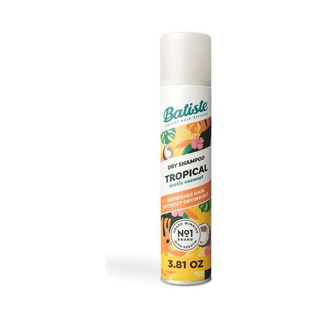 Batiste Tropical Dry Shampoo 3.81 Oz (Pack of 12)