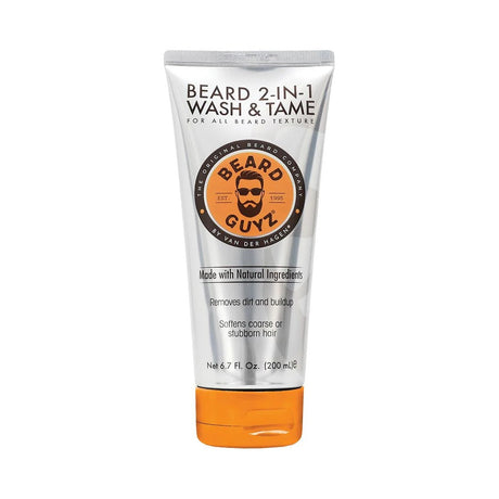 Beard Guyz 2-in-1 Wash & Tame 6.7 Oz (Pack of 12)