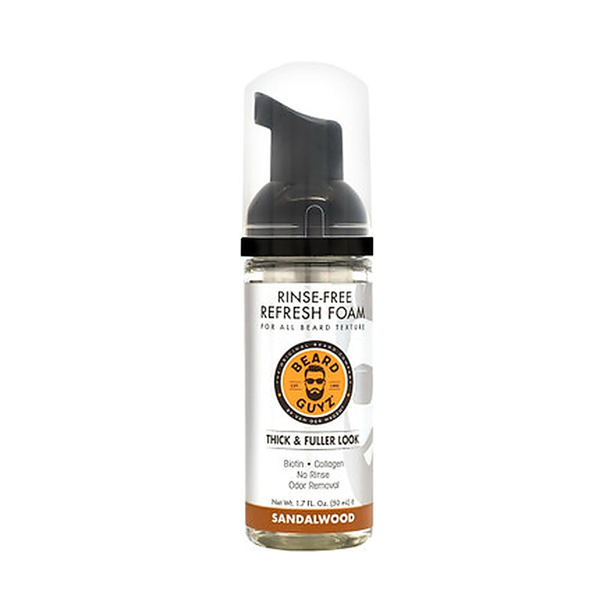 Beard Guyz Refresh Foam 1.7 Oz (Pack of 12)