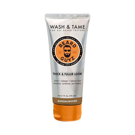 Beard Guyz Wash & Tame Thick 6.7 Oz (Pack of 12)