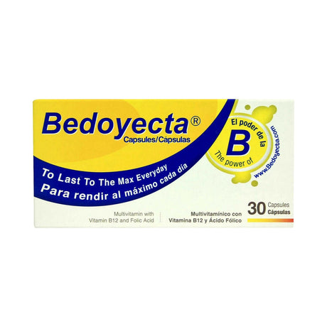 Bedoyecta Multivitamin Capsules 30 Count (Pack of 24) - view 2