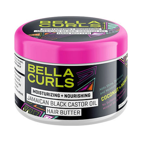 Bella Curls Coconut & Honey JBCO Hair Butter 12 Oz (Pack of 6)
