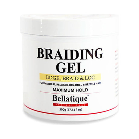 Bellatiq Edge Braid Loc 17.63 Oz (Pack of 24)