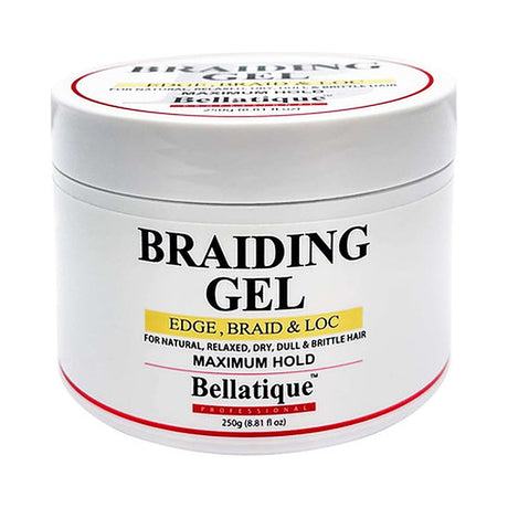 Bellatiq Edge Braid Loc Gel 8.81 Oz (Pack of 24)