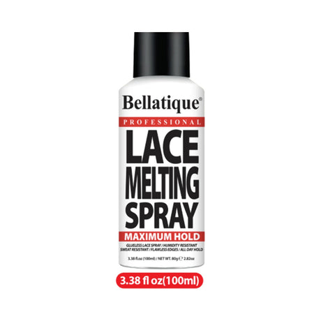 Bellatique Professional Lace Melting Spray 6.76 Oz (Pack of 48)