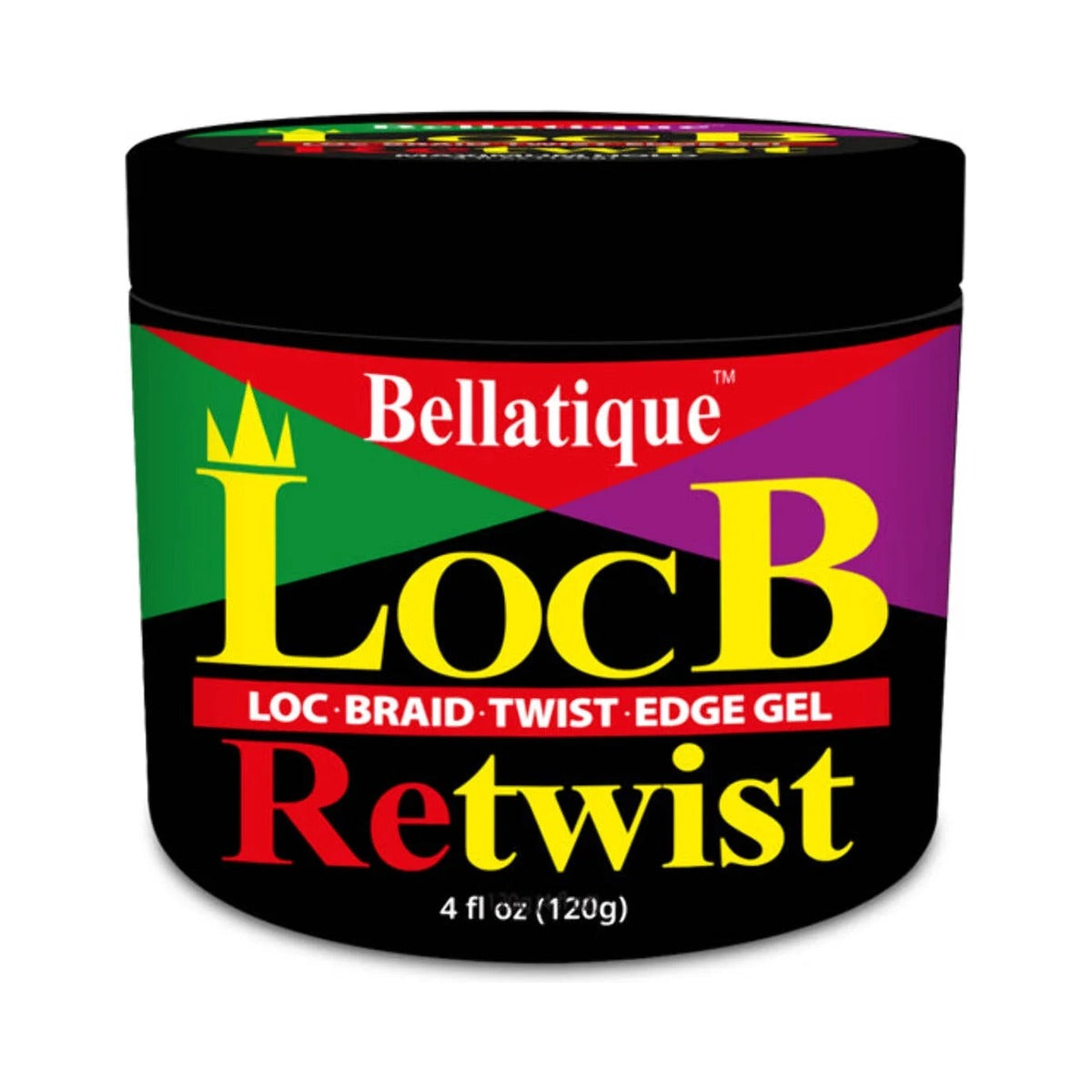 Bellatique Loc B Retwist Gel 4 Oz (Pack of 48)