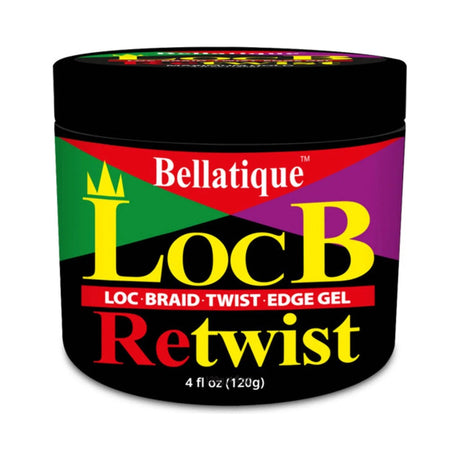 Bellatique Loc B Retwist Gel 4 Oz (Pack of 48)