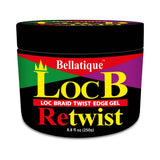 Bellatique Loc B Retwist Edge Gel 8.8 Oz (Pack of 24)