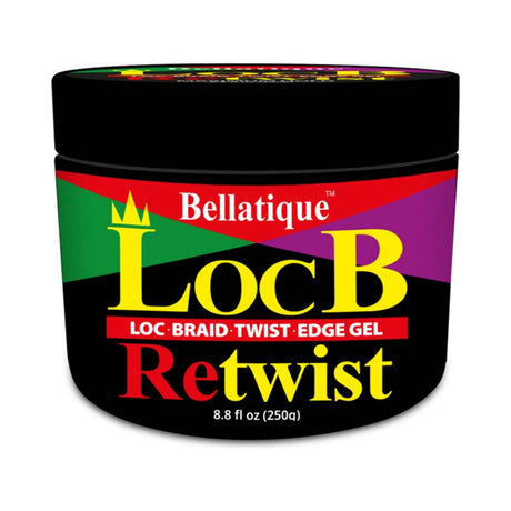 Bellatique Loc B Retwist Edge Gel 8.8 Oz (Pack of 24)