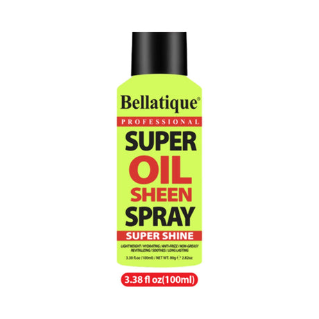 Bellatique Professional Oil Sheen Spray 6.76 Oz (Pack of 48)