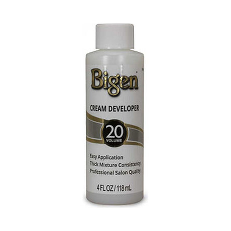 Bigen Cream Developer 20 Volume 4 Oz (Pack of 36)